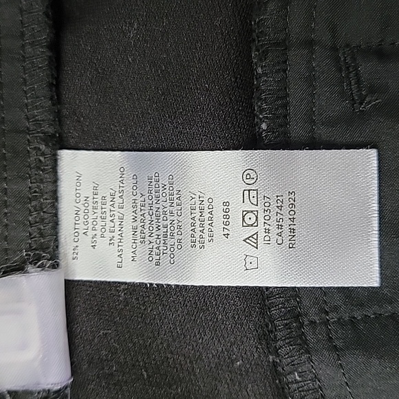 Women's LOFT Pants, Black, Size 8, Preowned EUC - Picture 7 of 9